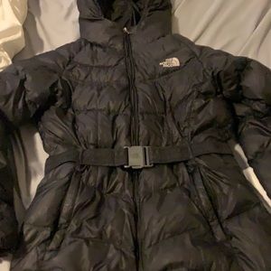 north face winter coat